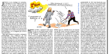 Marine Le Pen toujours plus loin dans la normalisation