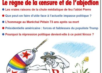 Cérémonie d’ouverture des JO : l’abjection et le blasphème à tous les étages !