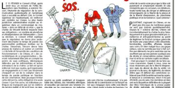 La liberté d’expression se réduit comme peau de chagrin !