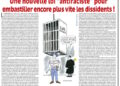 Une nouvelle loi “antiraciste” pour embastiller encore plus vite les dissidents !