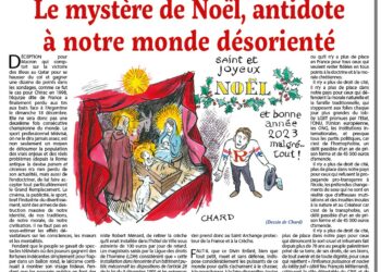 Le mystère de Noël, antidote à notre monde désorienté