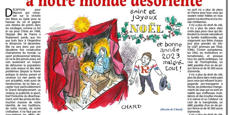 Le mystère de Noël, antidote à notre monde désorienté
