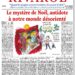 Le mystère de Noël, antidote à notre monde désorienté