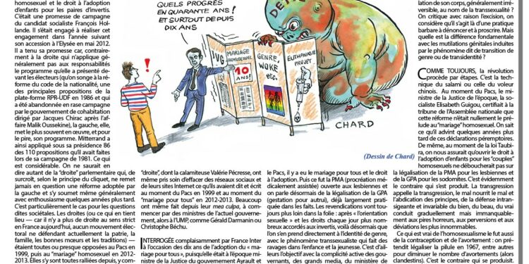 Les 10 ans du “mariage” homosexuel