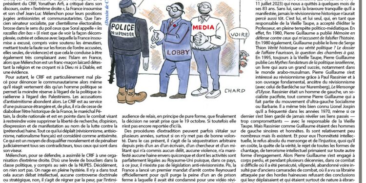 L’hystérie des tenants de la Mémoire ne faiblit pas !