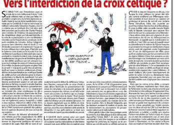 Vers l’interdiction de la croix celtique ?