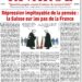 Guillotine judiciaire : Jérôme Bourbon condamné à 43 000 euros dont 23 000 de jours-amende !