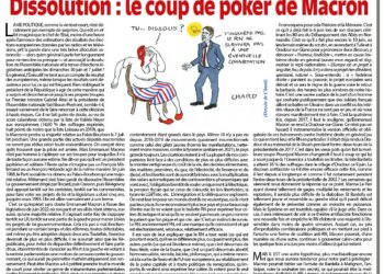 Dissolution : le coup de poker de Macron