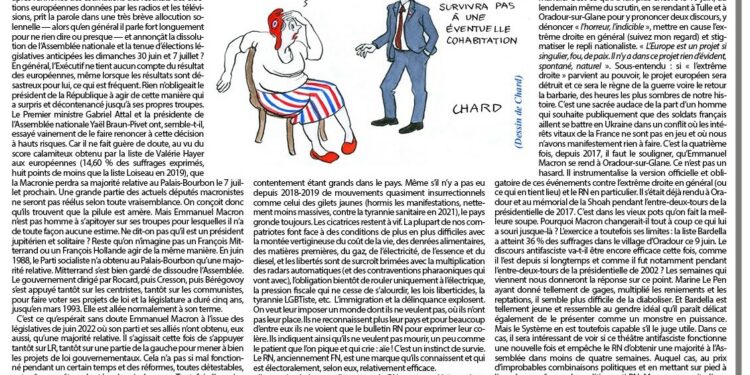 Dissolution : le coup de poker de Macron