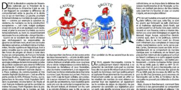 La dissolution voulue par Macron continue à agir comme une bombe à fragmentation
