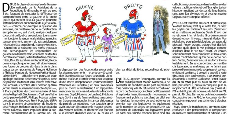 La dissolution voulue par Macron continue à agir comme une bombe à fragmentation
