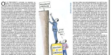 Avec sa dissolution, Macron voulait “la clarification”, en réalité il ouvre la voie au chaos et à la confusion !