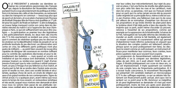 Avec sa dissolution, Macron voulait “la clarification”, en réalité il ouvre la voie au chaos et à la confusion !