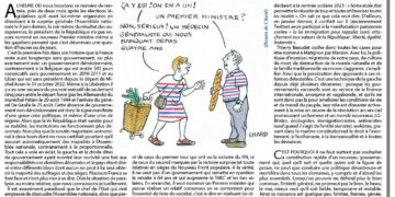 Il nous faut, nous dit-on, un nouveau gouvernement. Mais pour quoi faire ?