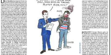 Vœux de Macron : illusionnisme, auto-satisfaction et fieffés mensonges au programme !