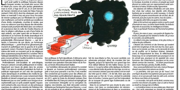 François Léotard (1942-2023) : le triste symbole d’une droite couchée et reniée