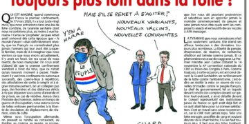 Hebdomadaire – Nouveauté : Tyrannie sanitaire et police de la pensée : toujours plus loin dans la folie !