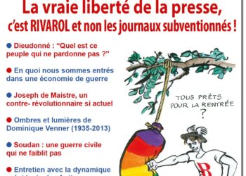 Macron se veut le garant de l’ordre alors qu’il est le fourrier du désordre