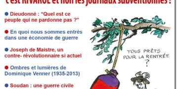 Macron se veut le garant de l’ordre alors qu’il est le fourrier du désordre