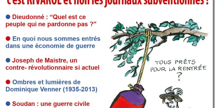 Macron se veut le garant de l’ordre alors qu’il est le fourrier du désordre