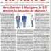 Avec Barnier à Matignon, le RN devient la béquille de Macron !