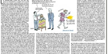 Les LR se diluent dans le macronisme : à l’évidence il n’y a plus de droite en France !