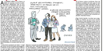 Explosion des impôts et projet de loi sur l’immigration