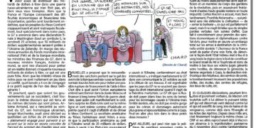 Rivarol : Selon que vous serez Kiev ou Gaza…