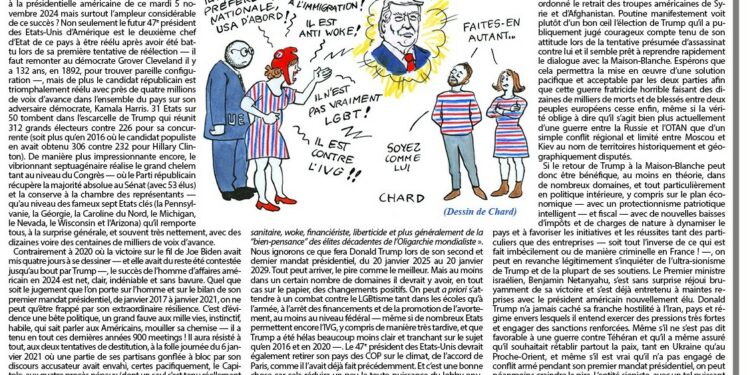 Rivarol : Que penser du raz-de-marée trumpiste ?
