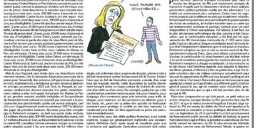 Rivarol : Marine Le Pen bientôt exclue de la vie politique ?