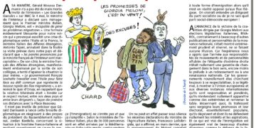 Darmanin qui donne des leçons sur l’immigration, c’est l’hôpital qui se moque de la charité !