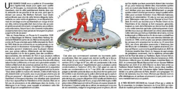 Rivarol : La grande Ursula, Marc Bloch, Macron et l’entretien de la haine