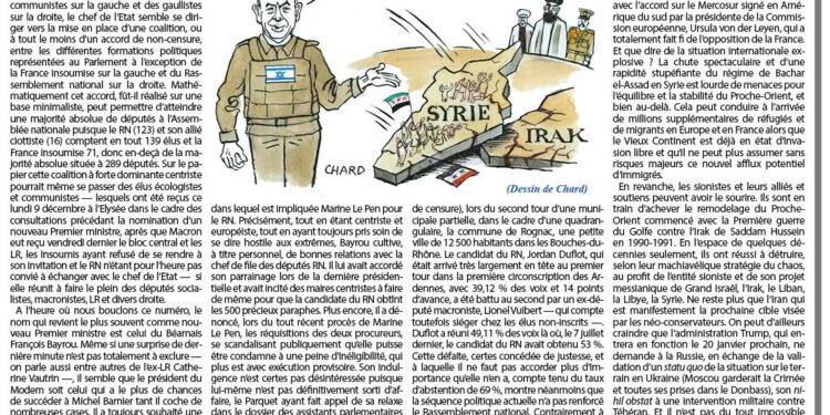 Rivarol : Le chaos de Paris à Damas