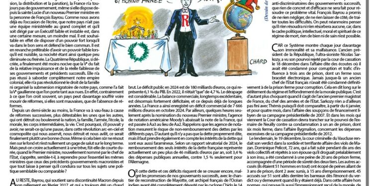 Rivarol : Le mystère de Noël, remède à notre monde désenchanté