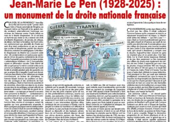 Jean-Marie Le Pen (1928-2025) : un monument de la droite nationale française