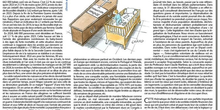 Rivarol : Les 50 ans de la loi Veil et la natalité en berne