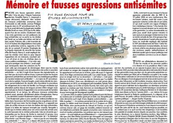 Rivarol : Mémoire et fausses agressions antisémites