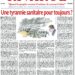 Hebdo – Nouveauté : Une tyrannie sanitaire pour toujours ? – Rivarol