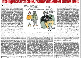 Rivarol : Intelligence artificielle, réalité virtuelle et crimes réels