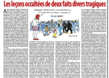 Rivarol : Les leçons occultées de deux faits divers tragiques