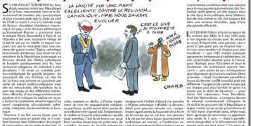 Rivarol : Macron à la Grande Loge de France : leur République reste plus que jamais maçonnique !