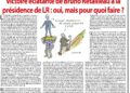 Rivarol : Victoire éclatante de Bruno Retailleau à la présidence de LR : oui, mais pour quoi faire ?