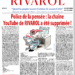 Police de la pensée : la chaîne YouTube de RIVAROL a été supprimée !