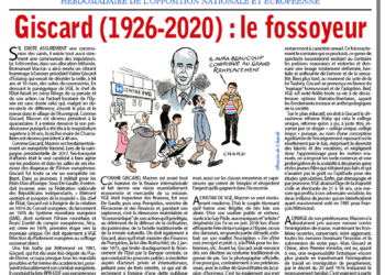 Giscard (1926-2020) : le fossoyeur