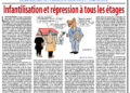 Infantilisation et répression à tous les étages