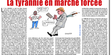 Reconfinement, contrôle de la pensée : La tyrannie en marche forcée