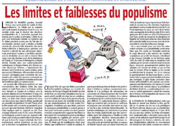 Les limites et faiblesses du populisme