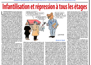 Infantilisation et répression à tous les étages