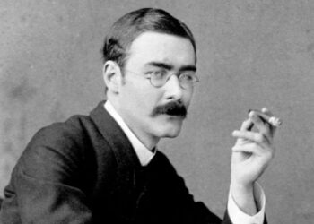Rudyard Kipling, le poète de la race blanche