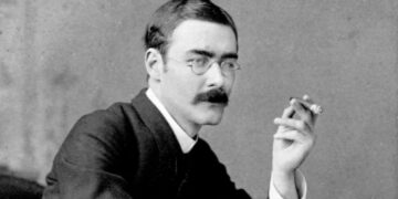 Rudyard Kipling, le poète de la race blanche